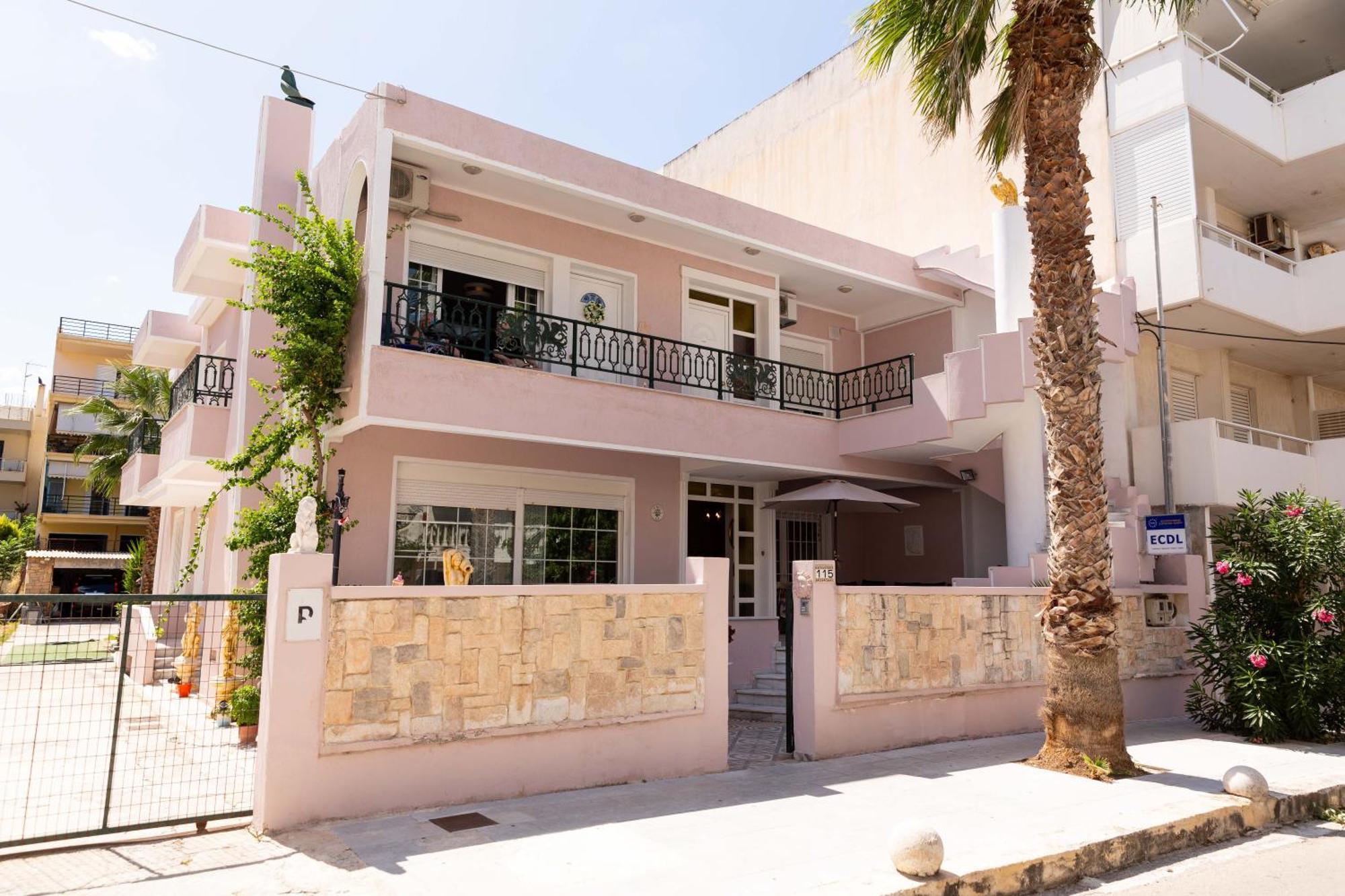 Spacious Apartment Corinto Exterior foto