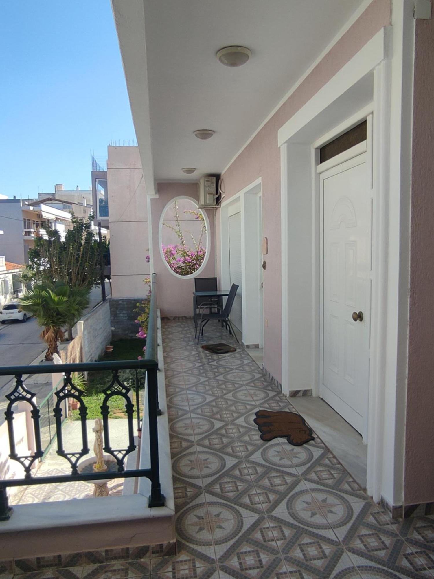 Spacious Apartment Corinto Exterior foto