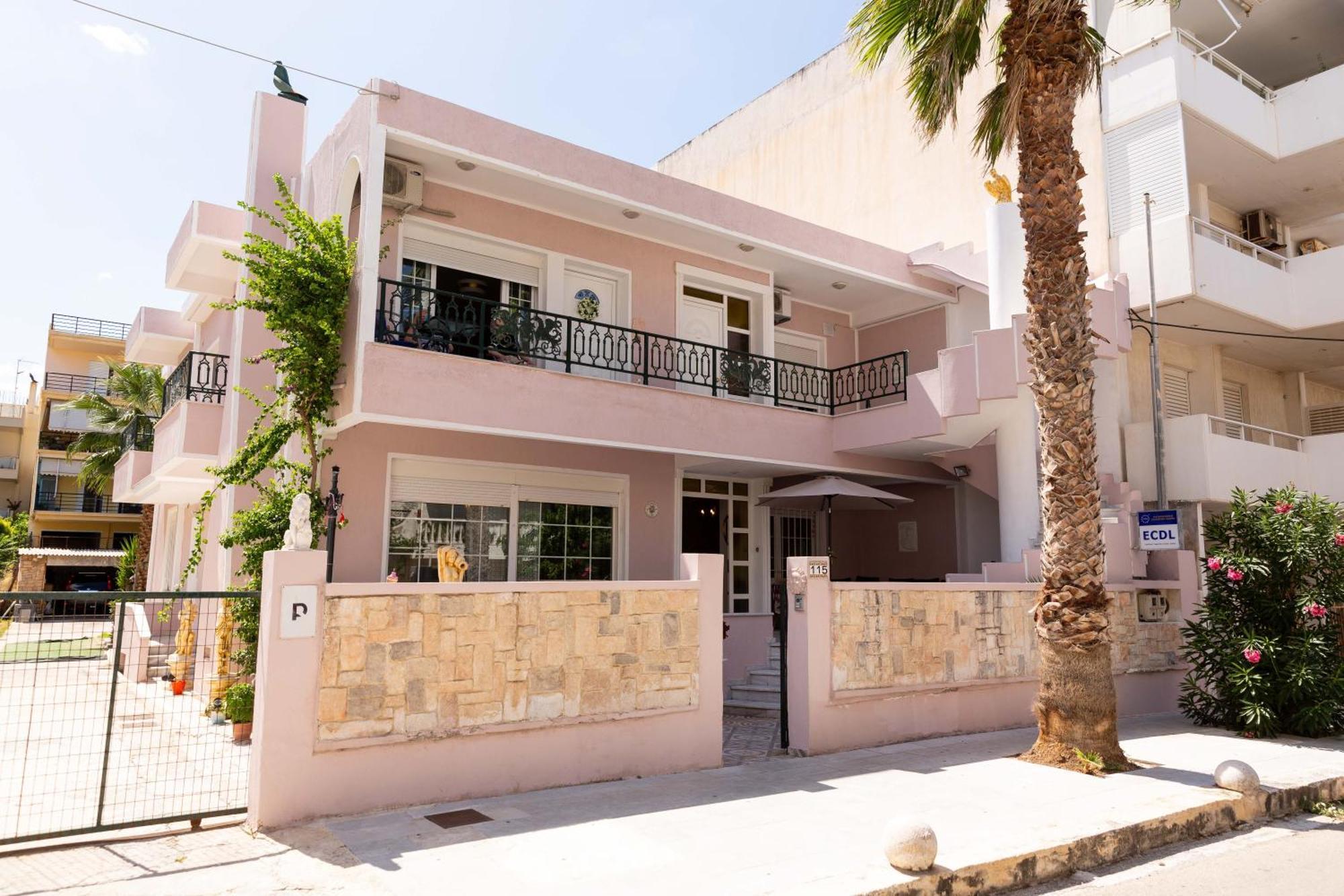 Spacious Apartment Corinto Exterior foto