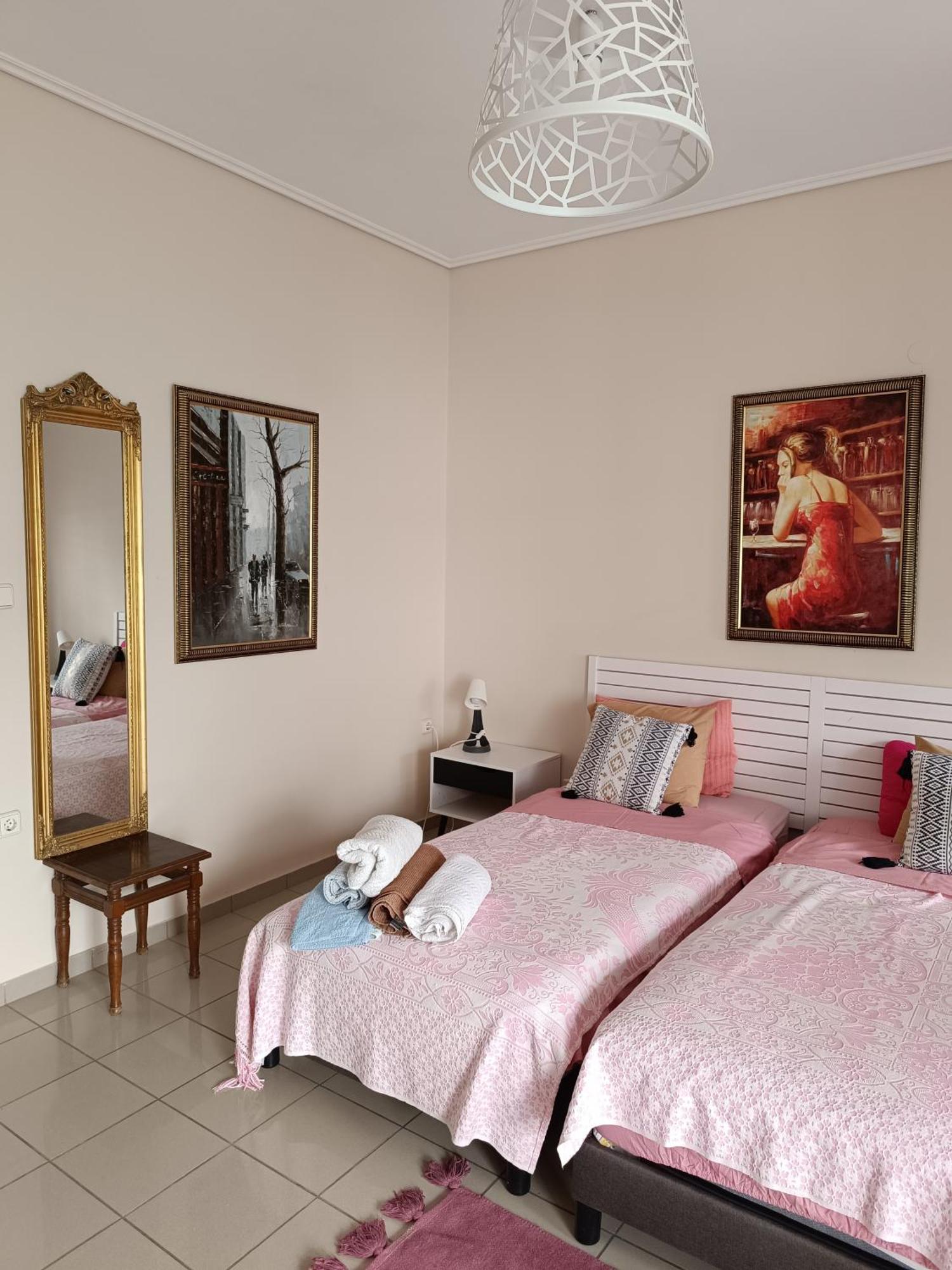 Spacious Apartment Corinto Exterior foto