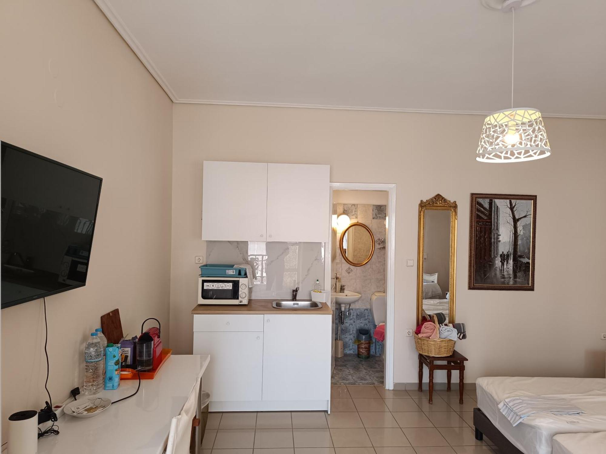 Spacious Apartment Corinto Exterior foto